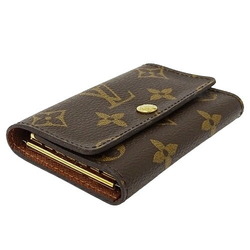 Louis Vuitton LOUIS VUITTON Key Case Monogram Women's Men's Multicle 6 M62630 Brown Compact