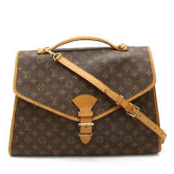 LOUIS VUITTON Louis Vuitton Monogram Beverly Handbag Bag Shoulder M51120