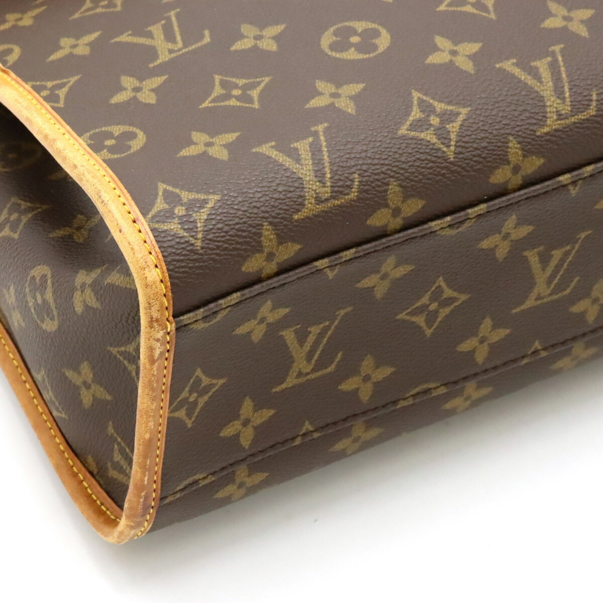 LOUIS VUITTON Louis Vuitton Monogram Beverly Handbag Bag Shoulder M51120