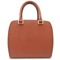 LOUIS VUITTON Epi Pont Neuf M52053 Handbag Kenya Brown 251987