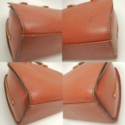 LOUIS VUITTON Epi Pont Neuf M52053 Handbag Kenya Brown 251987