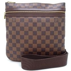 LOUIS VUITTON Louis Vuitton Damier Pochette Bosphore N51111 Shoulder Bag Ebene 351528