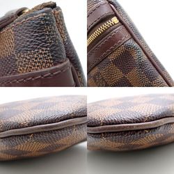 LOUIS VUITTON Louis Vuitton Damier Pochette Bosphore N51111 Shoulder Bag Ebene 351528