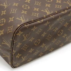 LOUIS VUITTON Louis Vuitton Monogram Ikat Flower Neverfull MM Tote Bag Shoulder Rose Velours M40939