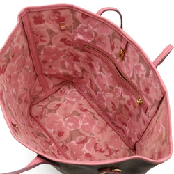 LOUIS VUITTON Louis Vuitton Monogram Ikat Flower Neverfull MM Tote Bag Shoulder Rose Velours M40939