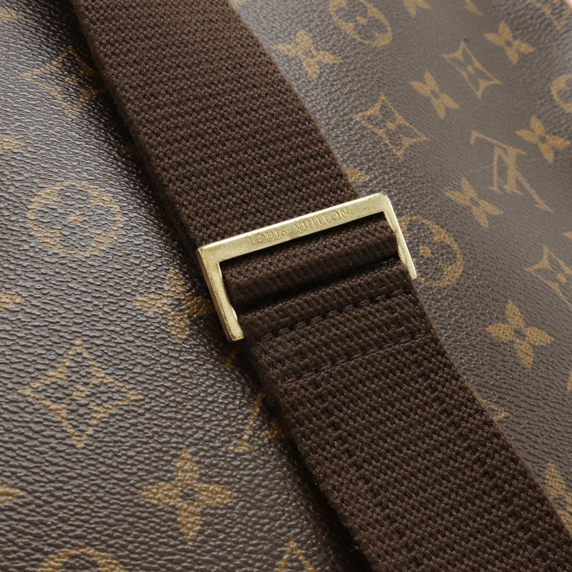 LOUIS VUITTON Louis Vuitton Monogram Packall Sac-Ado Handbag Bumbag Shoulder Bag M51132