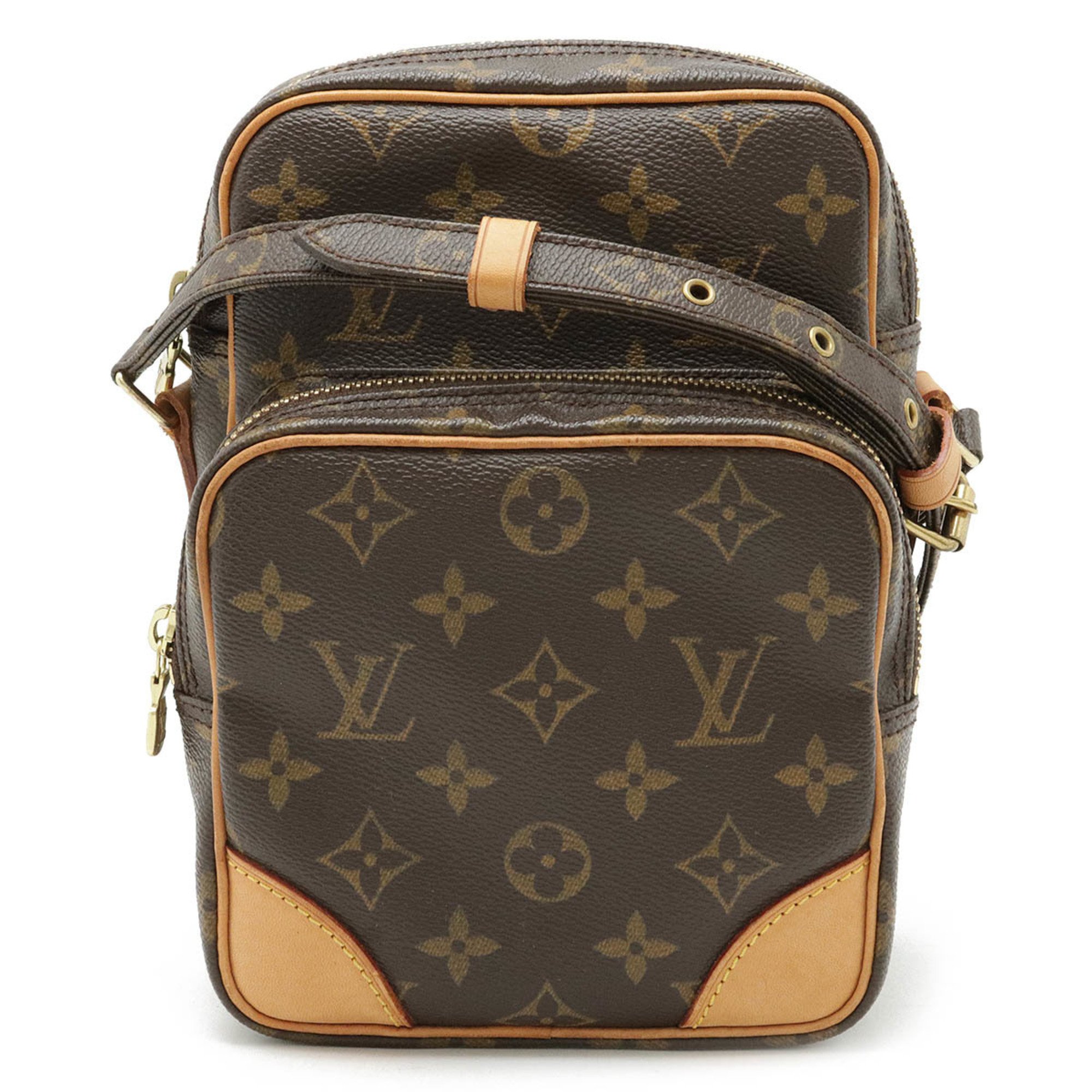 LOUIS VUITTON Louis Vuitton Monogram Amazon Shoulder Bag Pochette M45236