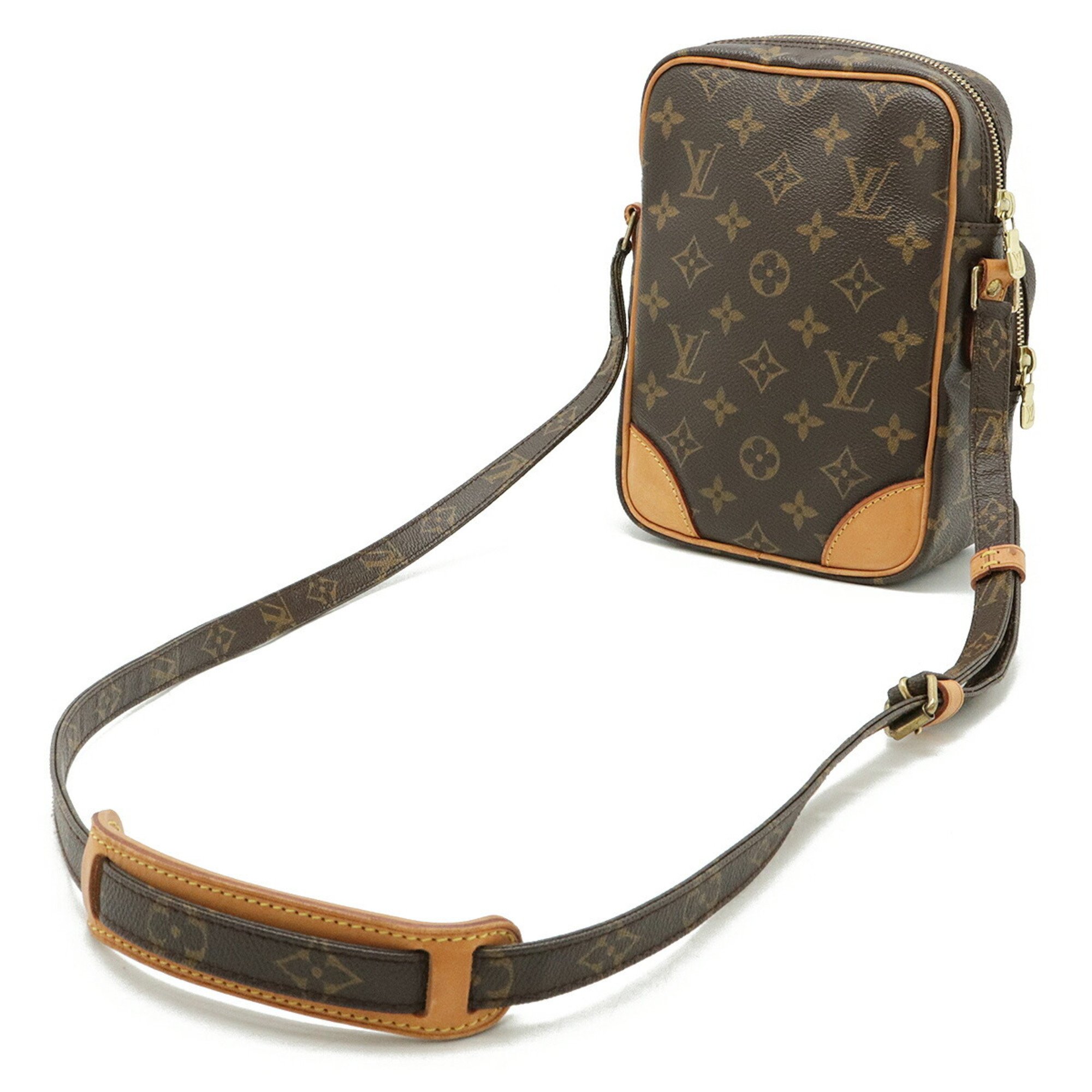 LOUIS VUITTON Louis Vuitton Monogram Amazon Shoulder Bag Pochette M45236