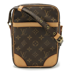 LOUIS VUITTON Louis Vuitton Monogram Danube Shoulder Bag Pochette Non-sticky M45266