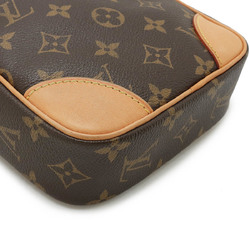 LOUIS VUITTON Louis Vuitton Monogram Danube Shoulder Bag Pochette Non-sticky M45266