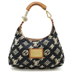 LOUIS VUITTON Louis Vuitton Monogram Cruise Line Bulle PM Shoulder Bag Handbag Nylon Marine Navy M40238