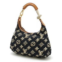 LOUIS VUITTON Louis Vuitton Monogram Cruise Line Bulle PM Shoulder Bag Handbag Nylon Marine Navy M40238