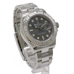 ROLEX Rolex Yachtmaster Rolesium Dark Rhodium Dial Date SS Platinum Bezel Random Men's AT Automatic Watch 126622