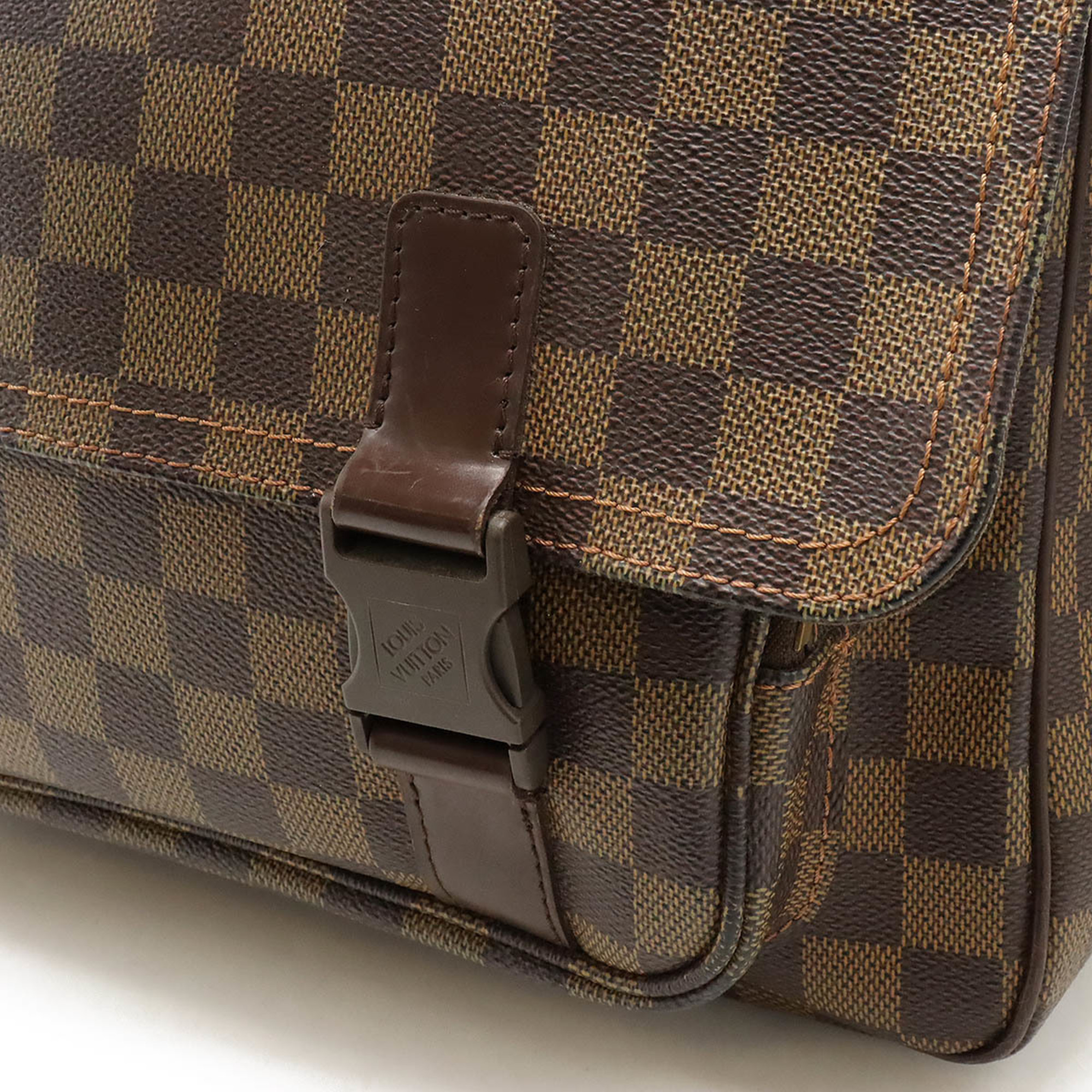 LOUIS VUITTON Damier Mervil Shoulder Bag N51125