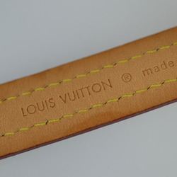 LOUIS VUITTON Louis Vuitton Dog Leash Accessories M80338 Monogram Canvas Leather Brown Medium Lead Pet Supplies