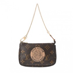 LOUIS VUITTON Louis Vuitton Monogram T&B Brown M60153 Women's Canvas Pouch