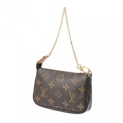 LOUIS VUITTON Louis Vuitton Monogram T&B Brown M60153 Women's Canvas Pouch