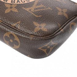 LOUIS VUITTON Louis Vuitton Monogram T&B Brown M60153 Women's Canvas Pouch