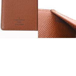 LOUIS VUITTON Louis Vuitton Monogram Agenda PM Brown R20005 Unisex Canvas Notebook Cover