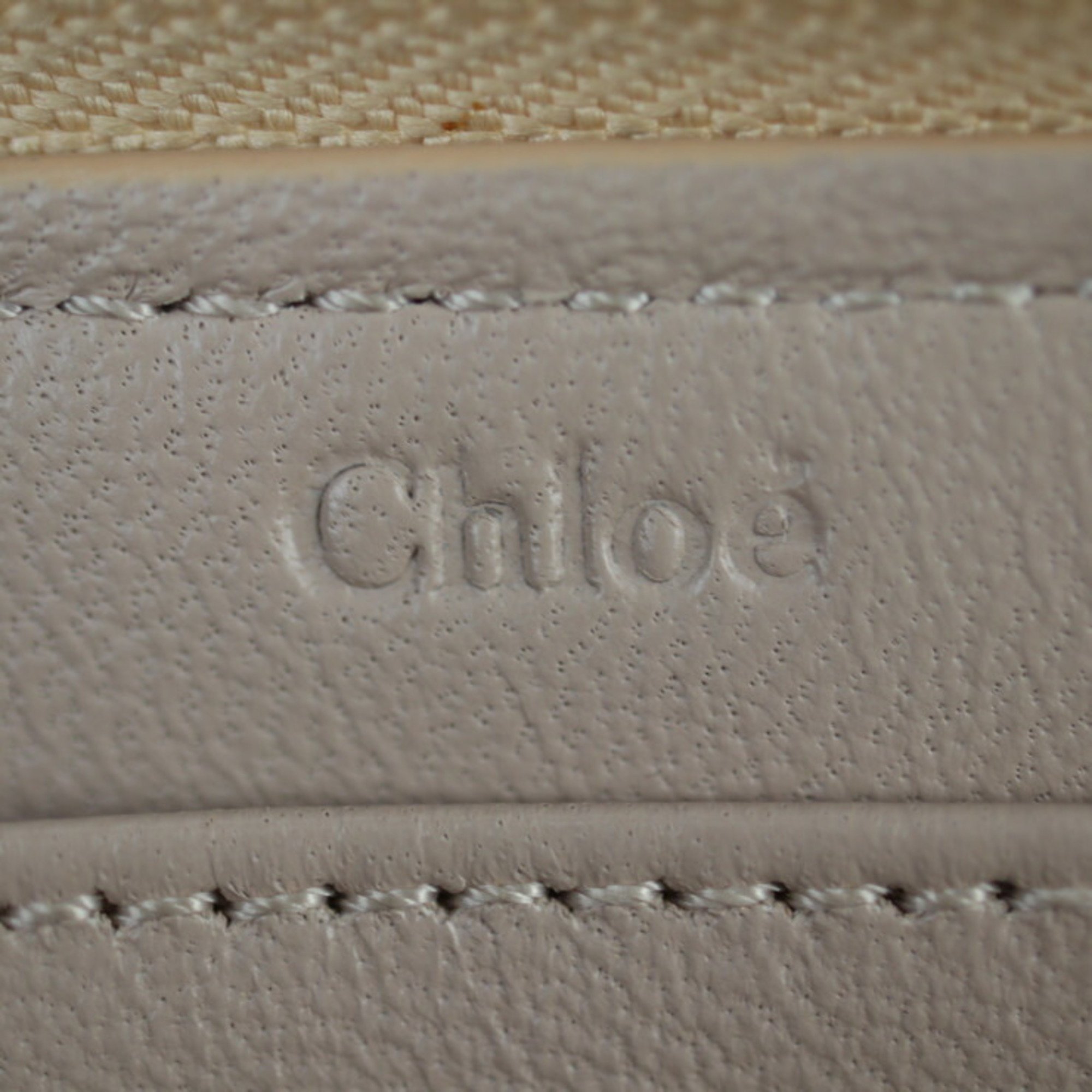 Chloé Chloe Bailey Long Wallet 3P0266 Lambskin Acerola Blossom Pink Round