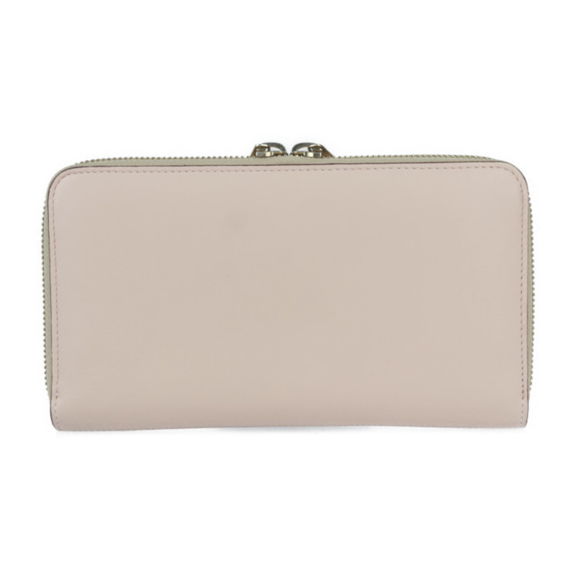 Chloé Chloe Bailey Long Wallet 3P0266 Lambskin Acerola Blossom Pink Round