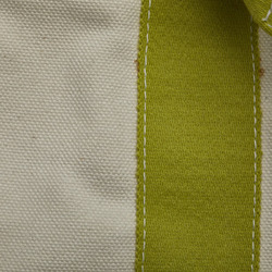 Hermes Bora PM Tote Bag Beige Light Green Canvas Women's HERMES