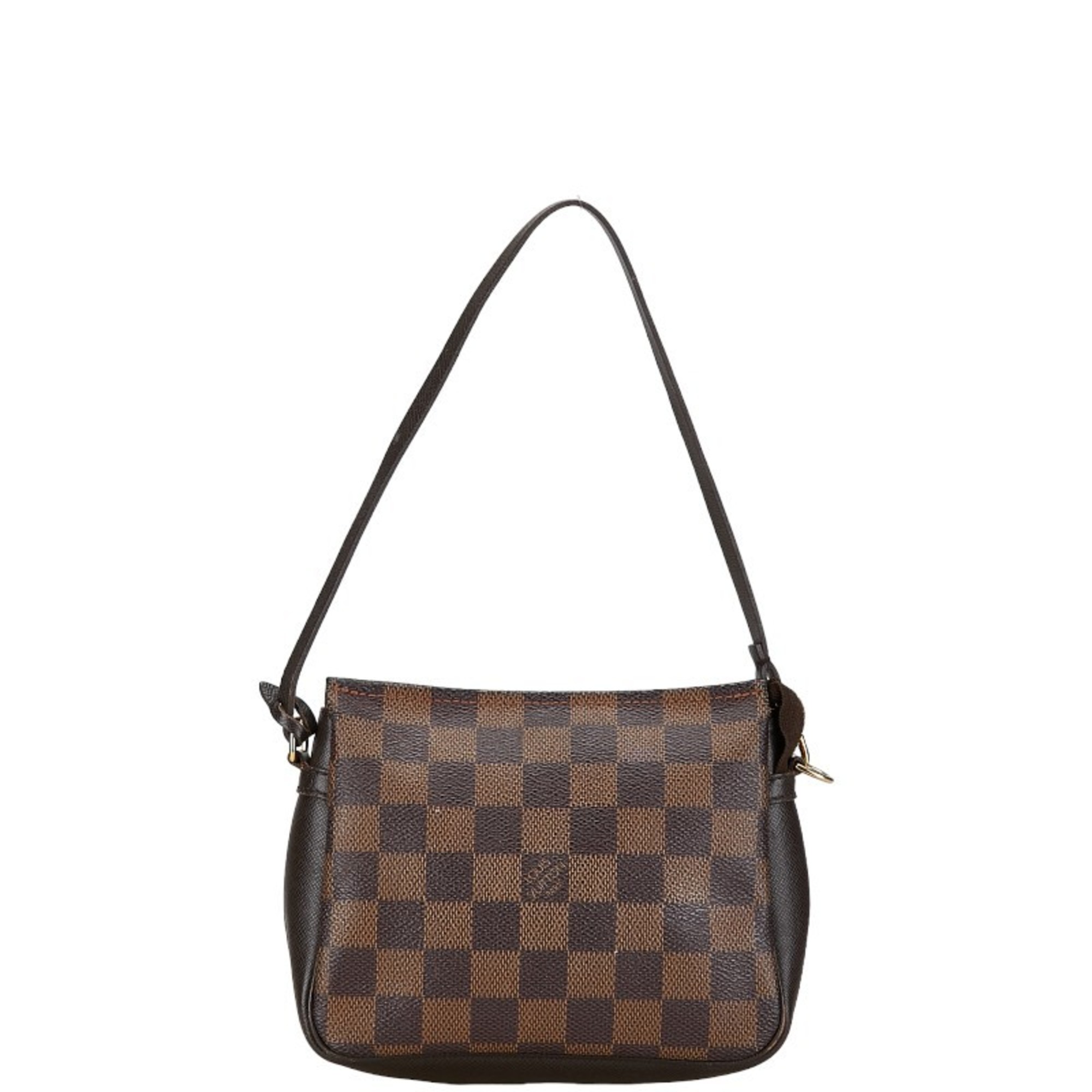 Louis Vuitton Damier Truth Makeup Shoulder Bag N51982 Brown PVC Leather Women's LOUIS VUITTON