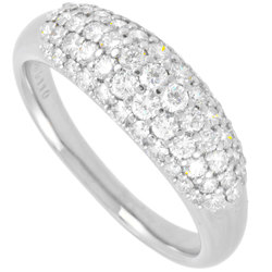 POLA Pave Diamond Ring, 1.10ct, Size 20, Pt900, Women's