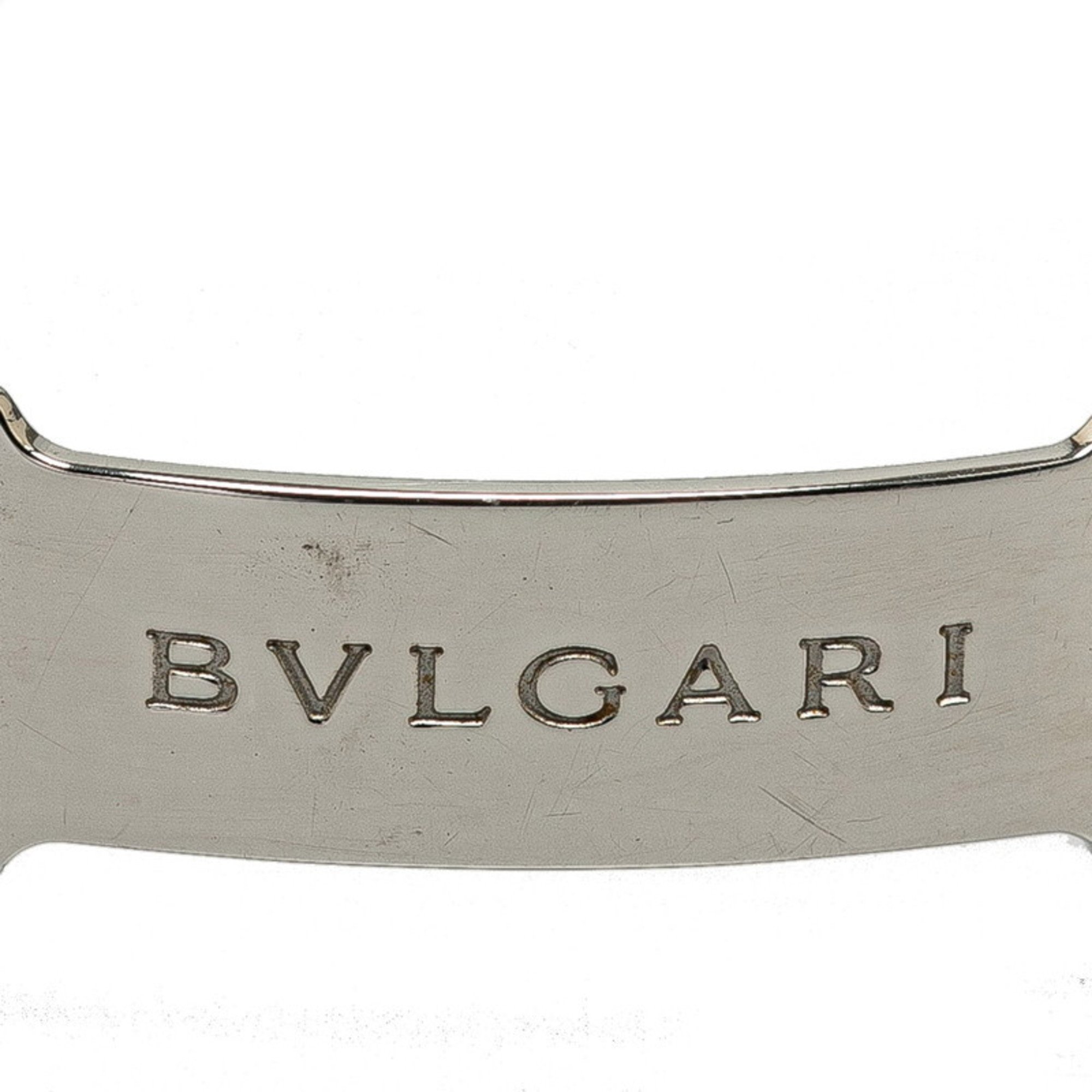 BVLGARI Wristwatch BB33SS Quartz Black Dial Stainless Steel Men's