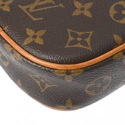 LOUIS VUITTON Louis Vuitton Monogram Pochette Ganjou Brown M51870 Men's Canvas Body Bag