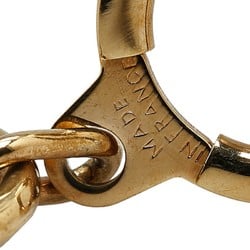 Louis Vuitton Anocre Key Ring M62694 Gold Plated Women's LOUIS VUITTON