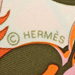 Hermes HERMES Carré 90 Mythiques Phoenix Myth of the Scarf Muffler Silk Multicolor