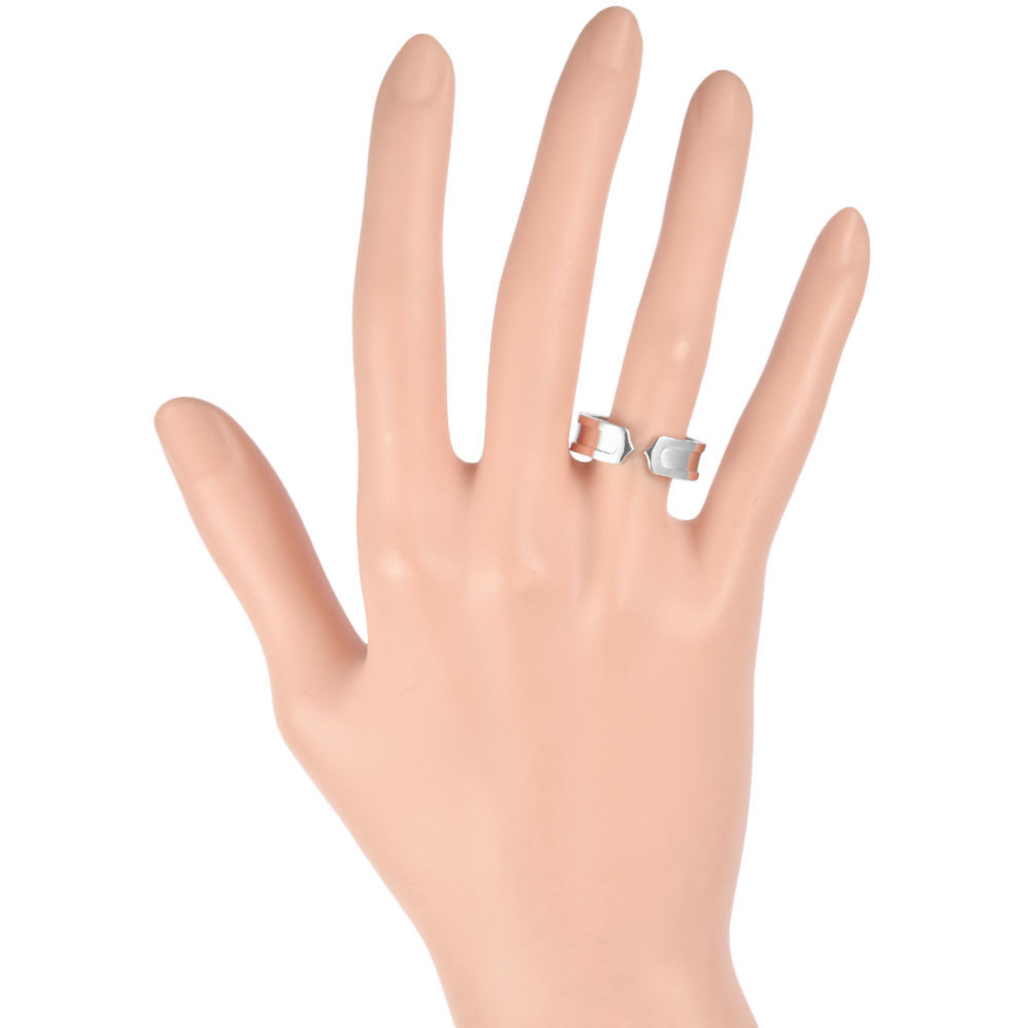 Cartier C2 Ring #57 K18WG