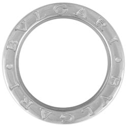 BVLGARI B.Zero1 2-Band Ring #52 K18WG Women's