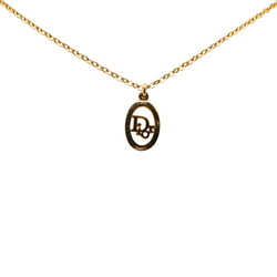 Christian Dior Dior necklace gold plated for women