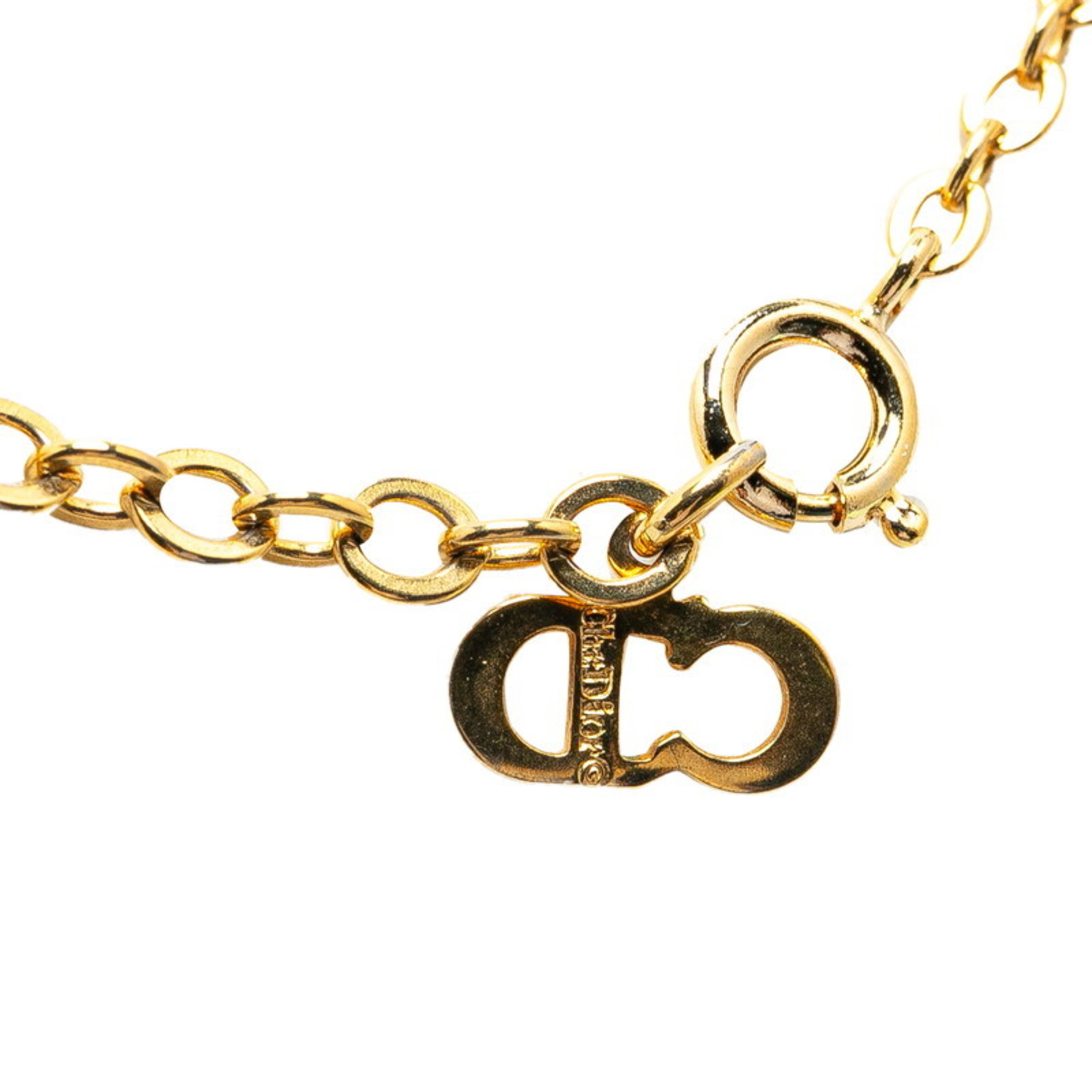 Christian Dior Dior necklace gold plated for women