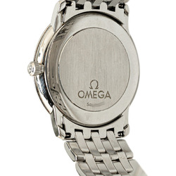 OMEGA De Ville Watch 4520.31 Manual Winding Silver Dial Stainless Steel Men's