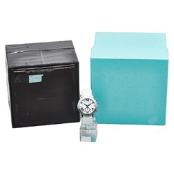 Tiffany Atlas Watch Z1301-32-11A20A71A Quartz White Dial Stainless Steel Leather Women's TIFFANY&Co.