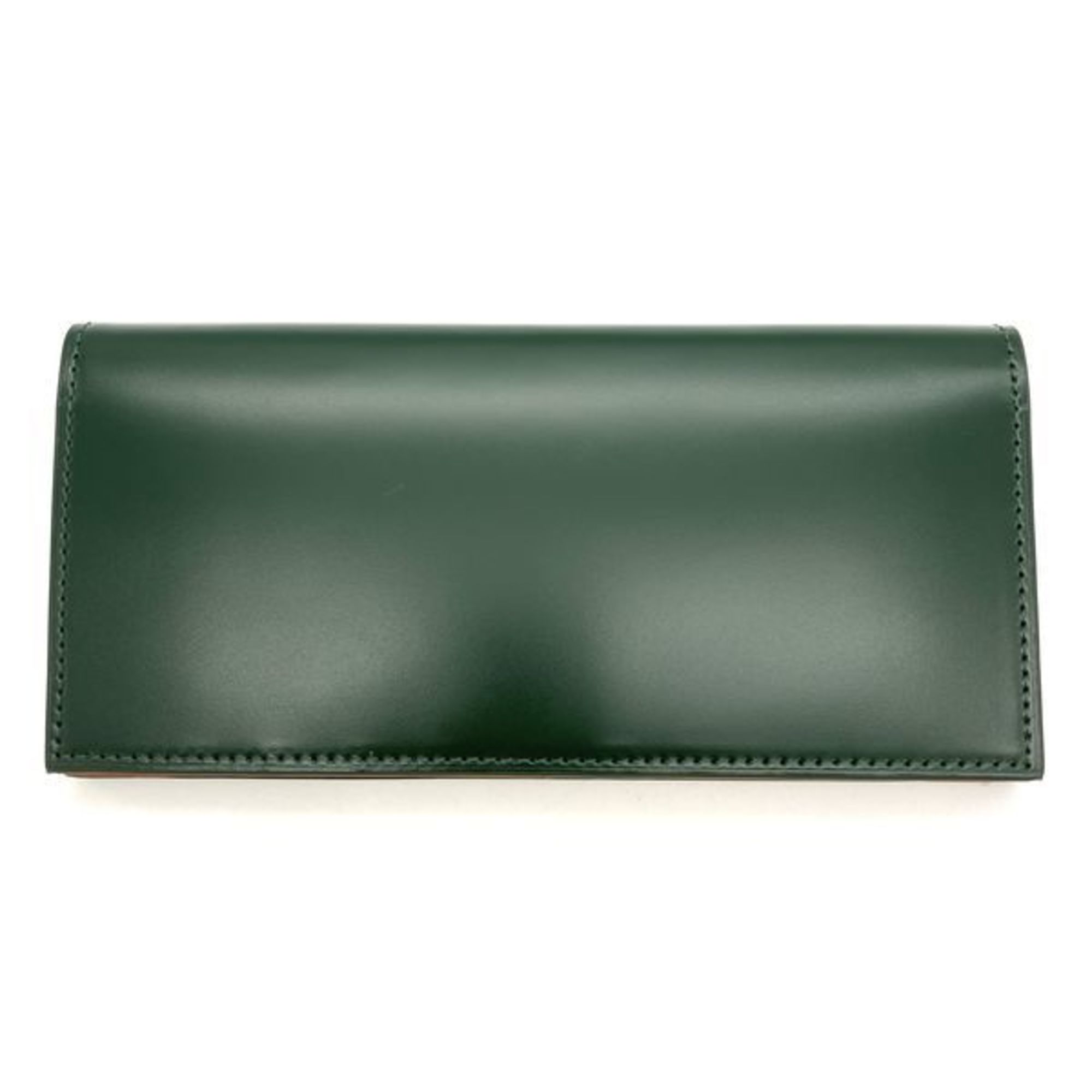 PRAIRIE 1957 Long Wallet NP12127 Green Cordovan Men's