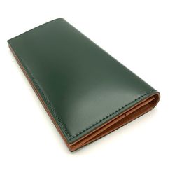 PRAIRIE 1957 Long Wallet NP12127 Green Cordovan Men's