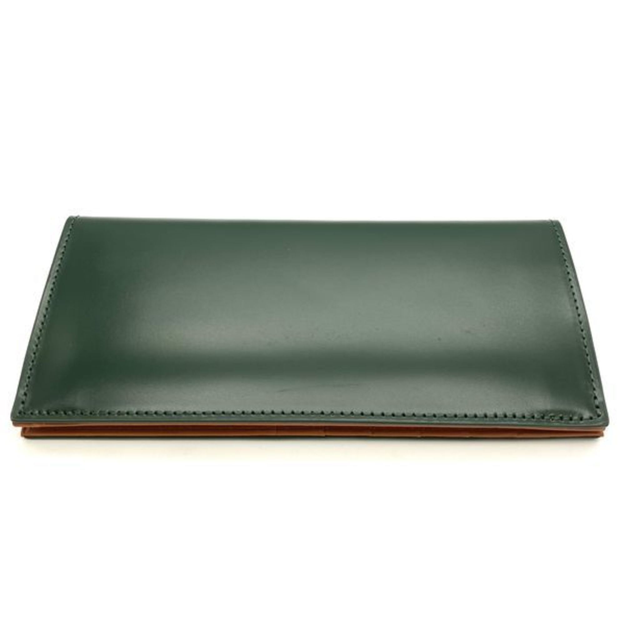 PRAIRIE 1957 Long Wallet NP12127 Green Cordovan Men's