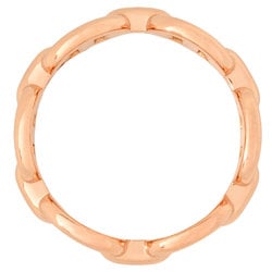 Hermes HERMES Chaine d'Ancre Anchaine Ring #49 K18PG Women's