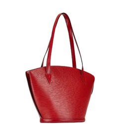 Louis Vuitton Epi Saint Jacques Tote Bag Shoulder M52267 Castilian Red Leather Women's LOUIS VUITTON