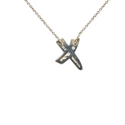 Tiffany Paloma Picasso Kiss Necklace SV925 Silver Women's TIFFANY&Co.