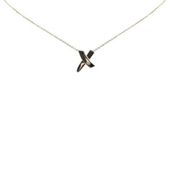 Tiffany Paloma Picasso Kiss Necklace SV925 Silver Women's TIFFANY&Co.