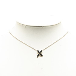 Tiffany Paloma Picasso Kiss Necklace SV925 Silver Women's TIFFANY&Co.