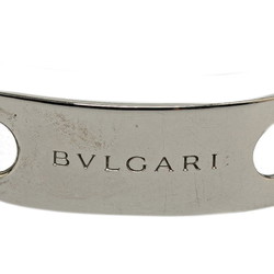 BVLGARI Watch BB23SS Quartz Black Dial Stainless Steel Women's