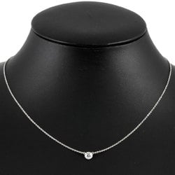 Tiffany & Co. By the Yard Necklace Diamond Pt950 Elsa Peretti 5.4mm Women's