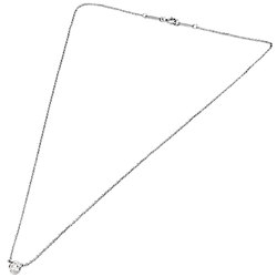 Tiffany & Co. By the Yard Necklace Diamond Pt950 Elsa Peretti 5.4mm Women's