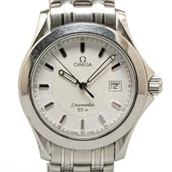 OMEGA Seamaster 120 Watch 2511.21 Quartz White Dial Stainless Steel Men's